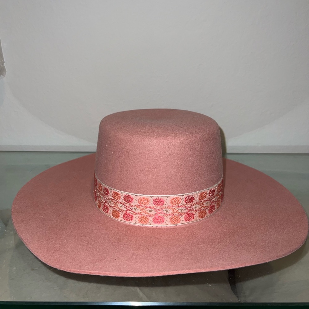 Lack of Colour Sierra Rose hat